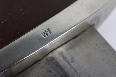 Rare Third Reich SA (Sturmabteilung) Dagger with Full Ernst R&ouml;hm Dedication by C Linder, Solingen Merscheid - 31