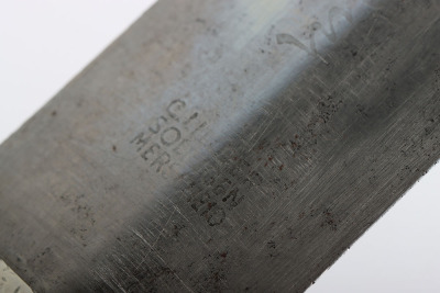 Rare Third Reich SA (Sturmabteilung) Dagger with Full Ernst R&ouml;hm Dedication by C Linder, Solingen Merscheid - 35
