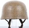 Luftwaffe Tropical Camouflaged Paratroopers Steel Helmet - 3