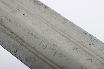 Rare Third Reich SA (Sturmabteilung) Dagger with Full Ernst R&ouml;hm Dedication by C Linder, Solingen Merscheid - 38