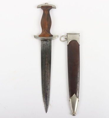 Third Reich SA (Sturmabteilung) Dagger with Shooting Prize Dedication by August Bickel - 3
