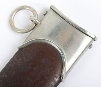 Third Reich SA (Sturmabteilung) Dagger with Shooting Prize Dedication by August Bickel - 4