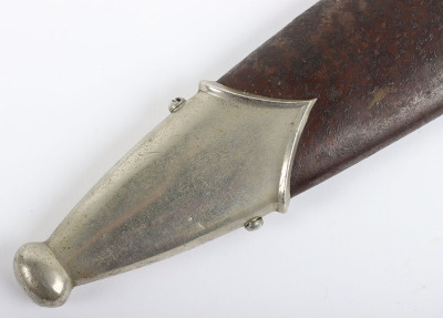 Third Reich SA (Sturmabteilung) Dagger with Shooting Prize Dedication by August Bickel - 5