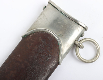 Third Reich SA (Sturmabteilung) Dagger with Shooting Prize Dedication by August Bickel - 6