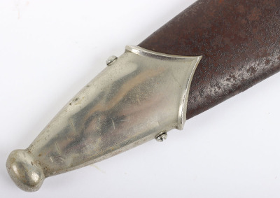 Third Reich SA (Sturmabteilung) Dagger with Shooting Prize Dedication by August Bickel - 7