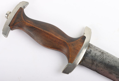 Third Reich SA (Sturmabteilung) Dagger with Shooting Prize Dedication by August Bickel - 8