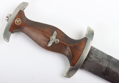 Third Reich SA (Sturmabteilung) Dagger with Shooting Prize Dedication by August Bickel - 9