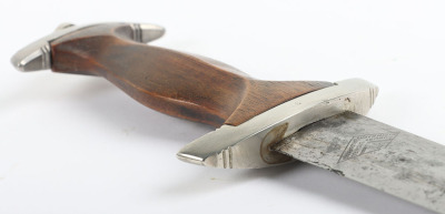 Third Reich SA (Sturmabteilung) Dagger with Shooting Prize Dedication by August Bickel - 13