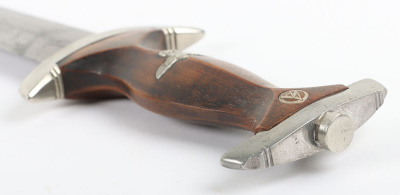 Third Reich SA (Sturmabteilung) Dagger with Shooting Prize Dedication by August Bickel - 14