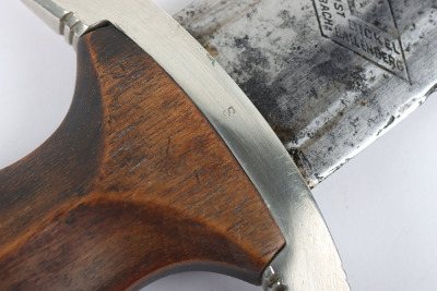 Third Reich SA (Sturmabteilung) Dagger with Shooting Prize Dedication by August Bickel - 20