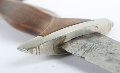 Third Reich SA (Sturmabteilung) Dagger with Shooting Prize Dedication by August Bickel - 29