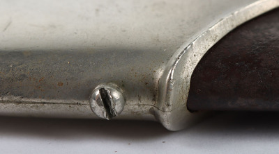 Third Reich SA (Sturmabteilung) Dagger with Shooting Prize Dedication by August Bickel - 33