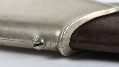 Third Reich SA (Sturmabteilung) Dagger with Shooting Prize Dedication by August Bickel - 35