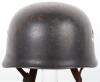 Luftwaffe Double Decal Paratroopers Steel Helmet - 4