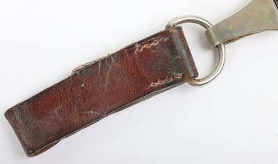 Third Reich SA (Sturmabteilung) Dagger with Name of Original Owner Etched to Blade, by Ed Wusthof, Solingen - 5