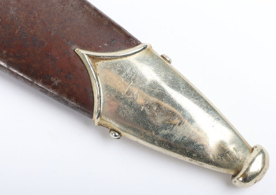 Third Reich SA (Sturmabteilung) Dagger with Name of Original Owner Etched to Blade, by Ed Wusthof, Solingen - 7
