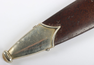 Third Reich SA (Sturmabteilung) Dagger with Name of Original Owner Etched to Blade, by Ed Wusthof, Solingen - 11