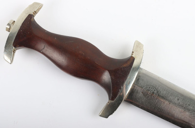 Third Reich SA (Sturmabteilung) Dagger with Name of Original Owner Etched to Blade, by Ed Wusthof, Solingen - 12