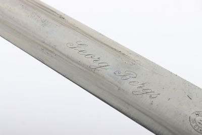 Third Reich SA (Sturmabteilung) Dagger with Name of Original Owner Etched to Blade, by Ed Wusthof, Solingen - 15