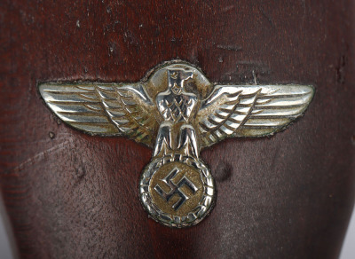 Third Reich SA (Sturmabteilung) Dagger with Name of Original Owner Etched to Blade, by Ed Wusthof, Solingen - 23
