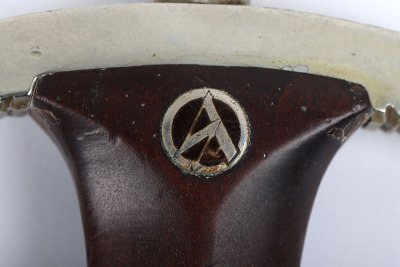 Third Reich SA (Sturmabteilung) Dagger with Name of Original Owner Etched to Blade, by Ed Wusthof, Solingen - 24