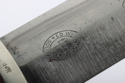 Third Reich SA (Sturmabteilung) Dagger with Name of Original Owner Etched to Blade, by Ed Wusthof, Solingen - 27