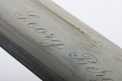 Third Reich SA (Sturmabteilung) Dagger with Name of Original Owner Etched to Blade, by Ed Wusthof, Solingen - 29