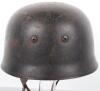 Luftwaffe Double Decal Paratroopers Steel Helmet - 7