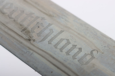 Third Reich SA (Sturmabteilung) Dagger with Name of Original Owner Etched to Blade, by Ed Wusthof, Solingen - 30
