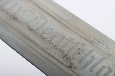 Third Reich SA (Sturmabteilung) Dagger with Name of Original Owner Etched to Blade, by Ed Wusthof, Solingen - 31