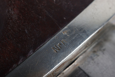 Third Reich SA (Sturmabteilung) Dagger with Name of Original Owner Etched to Blade, by Ed Wusthof, Solingen - 36
