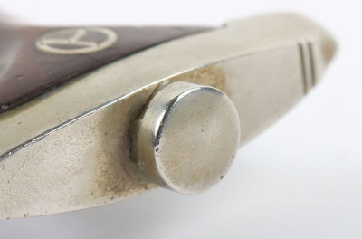 Third Reich SA (Sturmabteilung) Dagger with Name of Original Owner Etched to Blade, by Ed Wusthof, Solingen - 39