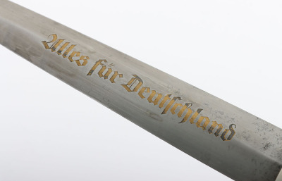 Third Reich SA (Sturmabteilung) Dagger by Carl Eickhorn, Solingen with Gilded Motto and Makers Trademark - 10