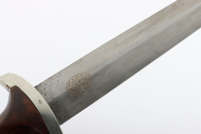 Third Reich SA (Sturmabteilung) Dagger by Carl Eickhorn, Solingen with Gilded Motto and Makers Trademark - 11
