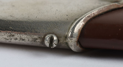 Third Reich SA (Sturmabteilung) Dagger by Carl Eickhorn, Solingen with Gilded Motto and Makers Trademark - 15