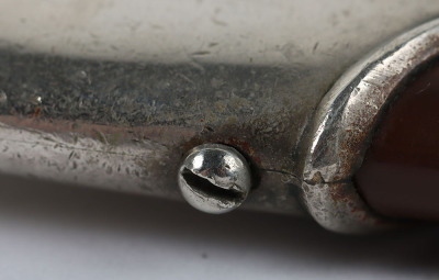 Third Reich SA (Sturmabteilung) Dagger by Carl Eickhorn, Solingen with Gilded Motto and Makers Trademark - 17