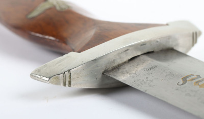 Third Reich SA (Sturmabteilung) Dagger by Carl Eickhorn, Solingen with Gilded Motto and Makers Trademark - 18