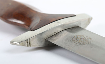 Third Reich SA (Sturmabteilung) Dagger by Carl Eickhorn, Solingen with Gilded Motto and Makers Trademark - 19