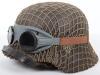 German Army M-42 Steel Combat Helmet