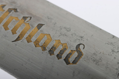 Third Reich SA (Sturmabteilung) Dagger by Carl Eickhorn, Solingen with Gilded Motto and Makers Trademark - 25