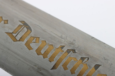 Third Reich SA (Sturmabteilung) Dagger by Carl Eickhorn, Solingen with Gilded Motto and Makers Trademark - 26