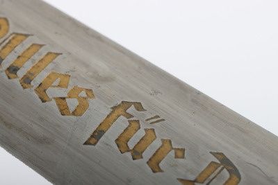 Third Reich SA (Sturmabteilung) Dagger by Carl Eickhorn, Solingen with Gilded Motto and Makers Trademark - 27