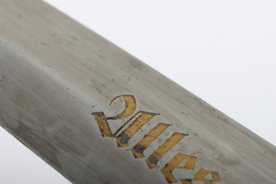 Third Reich SA (Sturmabteilung) Dagger by Carl Eickhorn, Solingen with Gilded Motto and Makers Trademark - 28