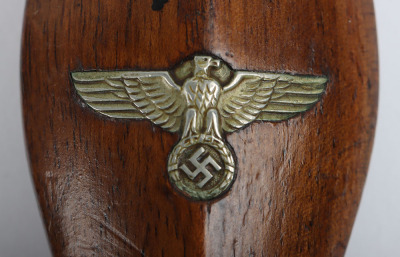 Third Reich SA (Sturmabteilung) Dagger by Carl Eickhorn, Solingen with Gilded Motto and Makers Trademark - 29