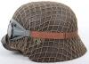 German Army M-42 Steel Combat Helmet - 2