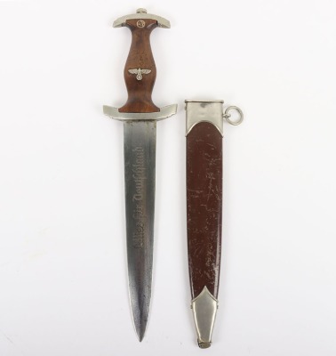 Third Reich Erased Rohm Inscription SA (Sturmabteilung) Dagger by EP&S with Replaced Dedication to Reverse - 2
