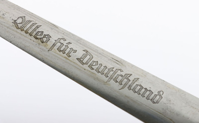 Third Reich Erased Rohm Inscription SA (Sturmabteilung) Dagger by EP&S with Replaced Dedication to Reverse - 10