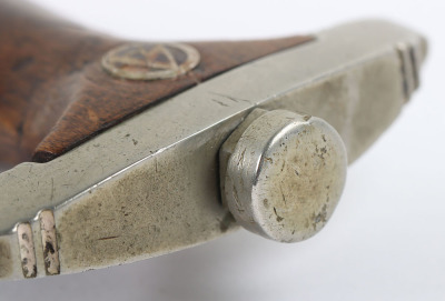 Third Reich Erased Rohm Inscription SA (Sturmabteilung) Dagger by EP&S with Replaced Dedication to Reverse - 15