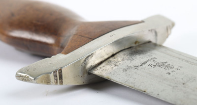 Third Reich Erased Rohm Inscription SA (Sturmabteilung) Dagger by EP&S with Replaced Dedication to Reverse - 17