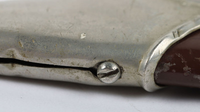 Third Reich Erased Rohm Inscription SA (Sturmabteilung) Dagger by EP&S with Replaced Dedication to Reverse - 19